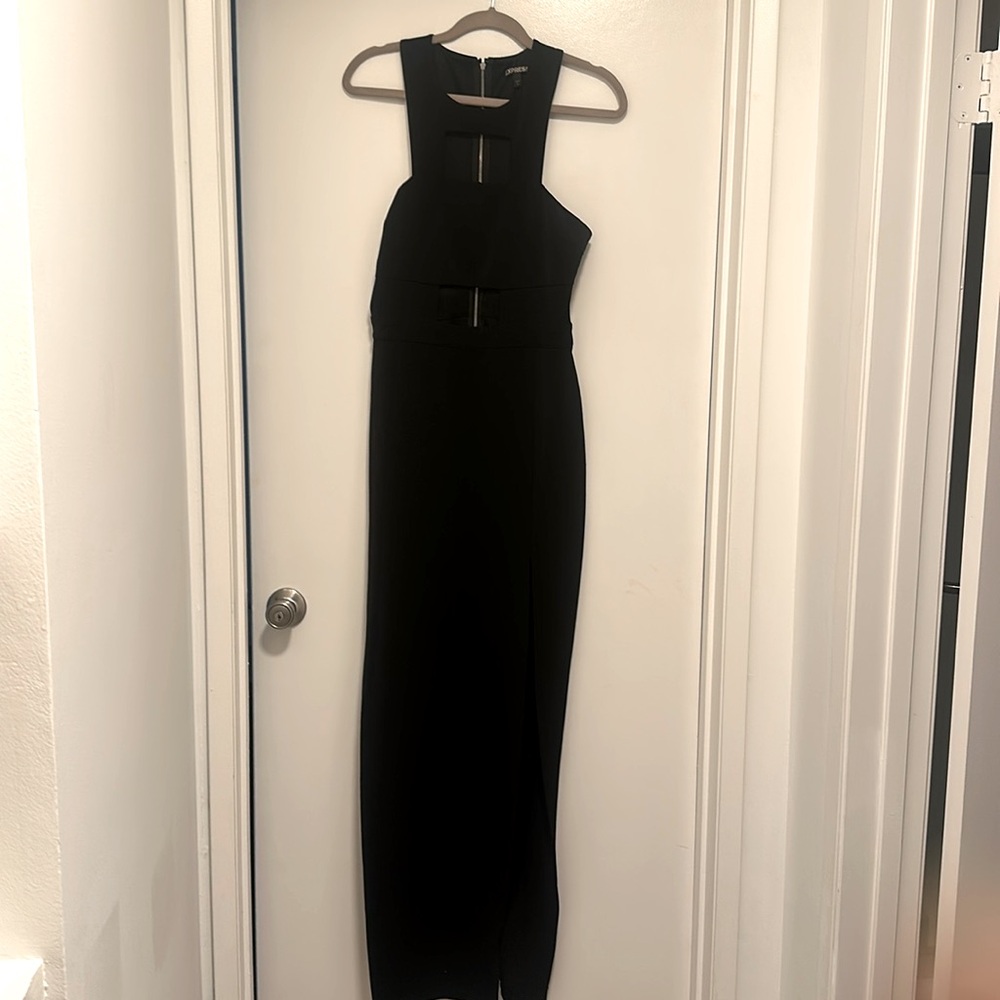 Express Black Dress